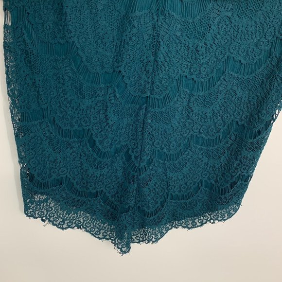 Free People Dress She Got It Lace Sleeveless Mini Slip Bodycon - Picture 5 of 12